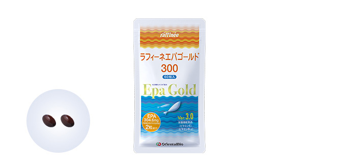 ラフィーネエパゴールド300」小林式EPA配合 | オリエンタルバイオ公式