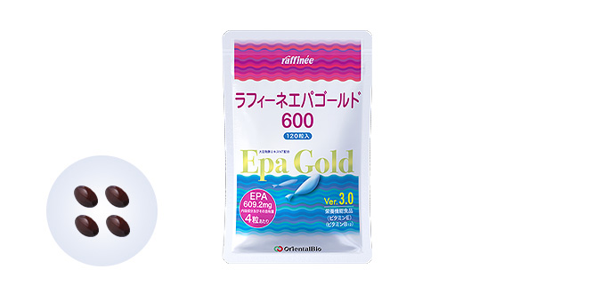 ラフィーネエパゴールド600」小林式EPA配合 | オリエンタルバイオ公式