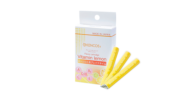 KENCOSフレーバーカートリッジ（ビタミンレモン） | オリエンタル