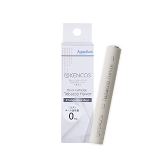 KENCOSフレーバーカートリッジ 1本入 (タバコフレーバー)