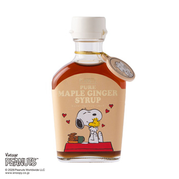 SNOOPY ピュアメープルジンジャーシロップ