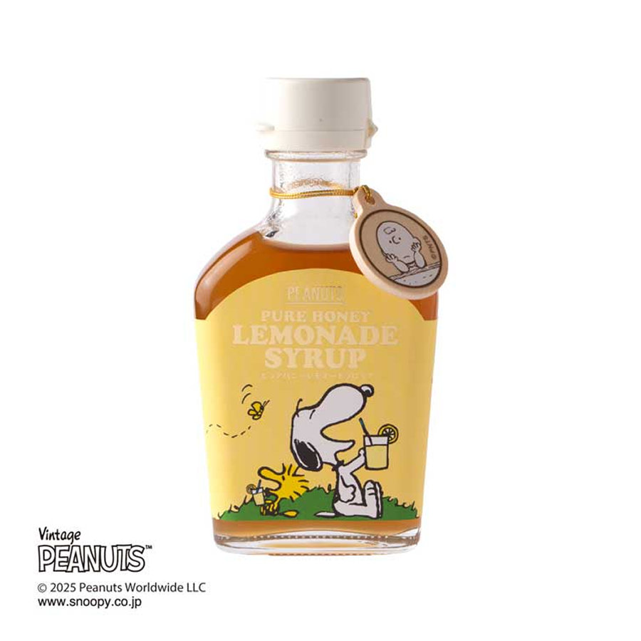 SNOOPY ピュアハニーレモネードシロップ