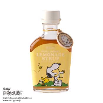 SNOOPY ピュアハニーレモネードシロップ