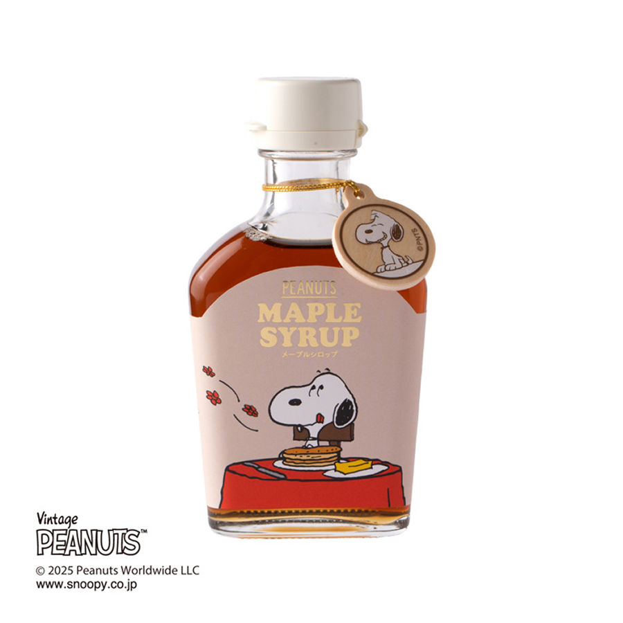 SNOOPY メープルシロップ