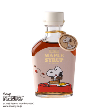 SNOOPY メープルシロップ