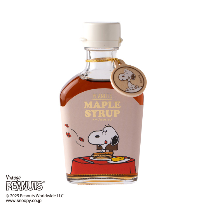 SNOOPY メープルシロップ | オリエンタルバイオ公式オンラインショップ