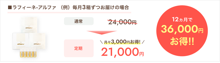 定期コースの特典