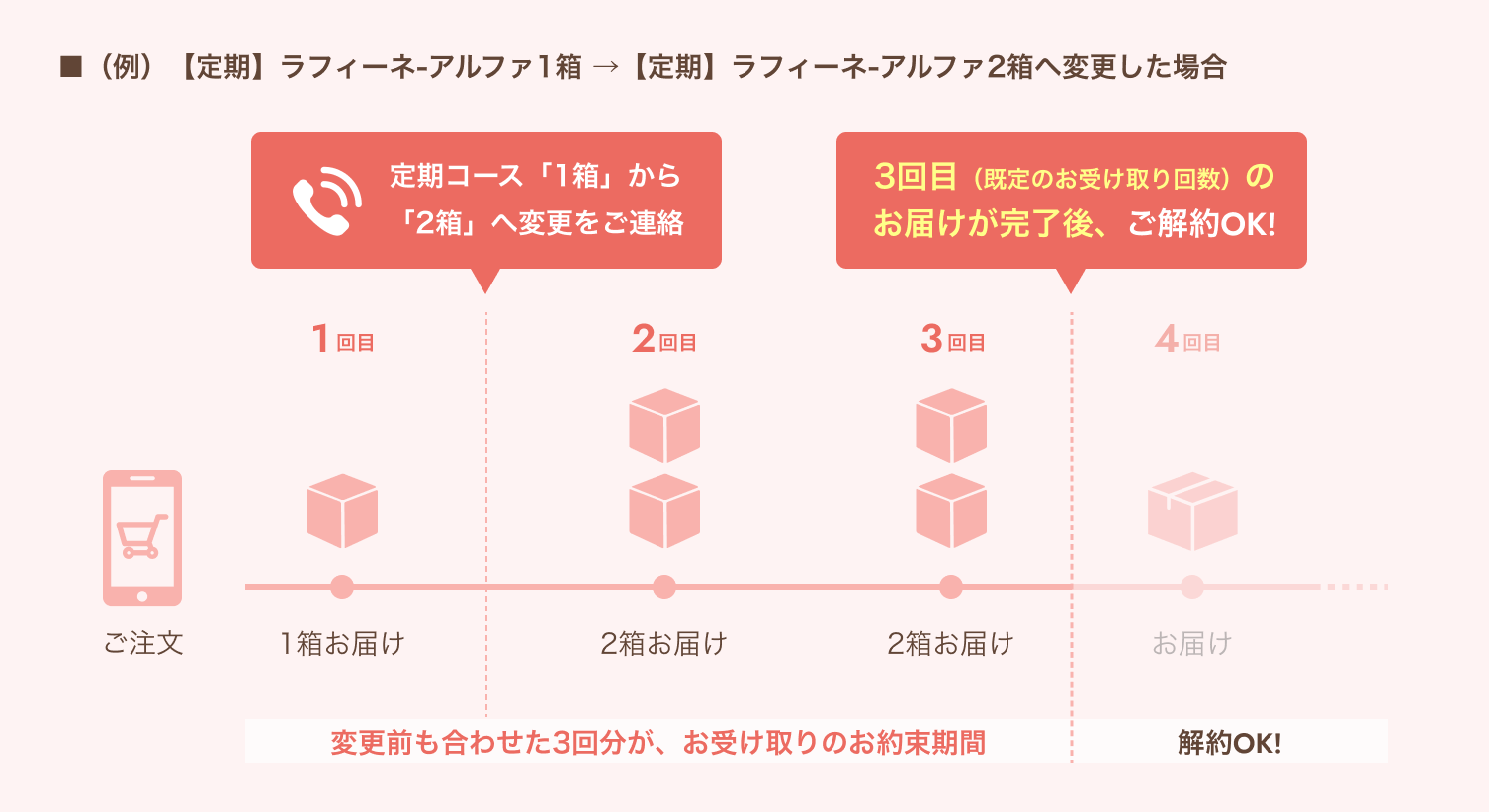 定期コースの特典