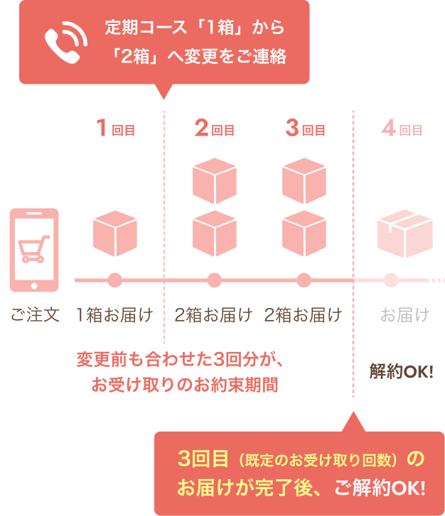 定期コースの特典
