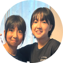 「友達と肌が触れるのも、今はもうこわくないです」 常世田 麗奈さま・常世田 麗美さま(13歳、10歳)