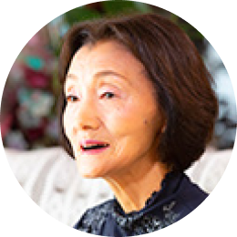会沢 愛子さま（74歳）