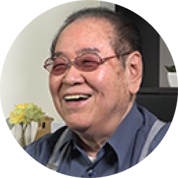 藤優 州さま（85歳）