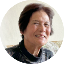 古賀 紀子さま（82歳）