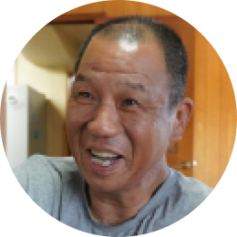 「飲んでからは前向きに「よし行けるぞ！」という気持ちに」 野上 幸温さま（65歳）